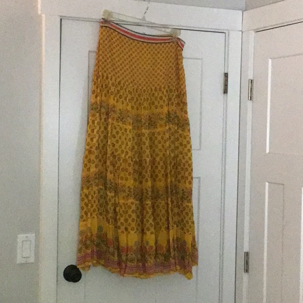 NWT Anthropologie maxi skirt. - Picture 2 of 7